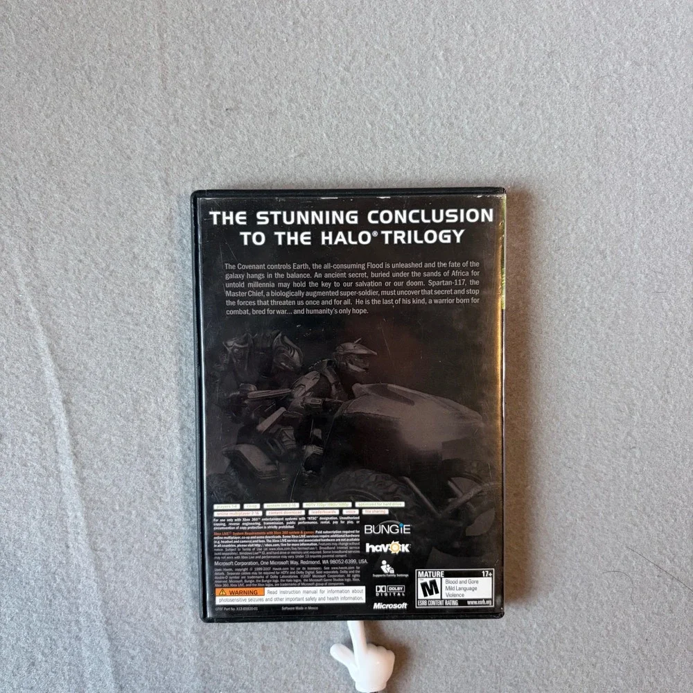 Halo 3 Microsoft Xbox 360 Game Disc and Multiplayer Experience 2-Disc Set 2007